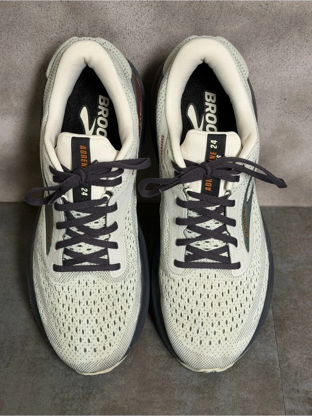 Brooks Adrenaline GTS 24 Women’s Running Shoes Mercury/Ebony/Copper Size 11.5B